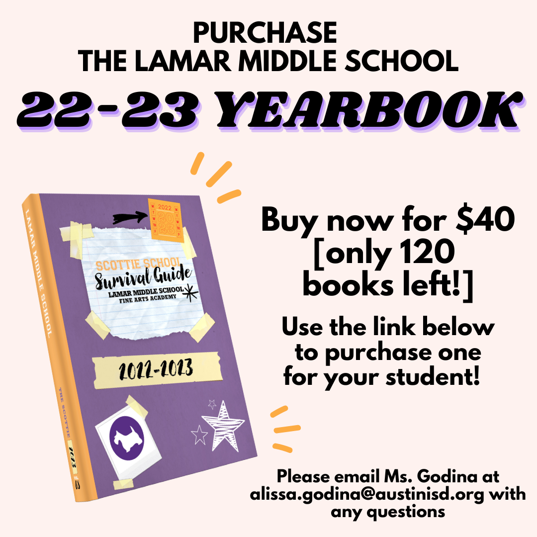 Yearbooks for sale while supplies last